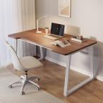 PQNLXLN 北欧 U型 デスク パソコンデスク 幅80cm 幅100cm 奥行50cm 組立簡単 シンプル ワークデスク PC作業台 在宅勤務 リ