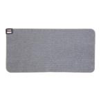 Mofua ホットカーペット 1畳 本体 176×88cm 温度調節 こたつ併用可 ダニ退治 コンパクト収納 電気ホットマット 足元 暖房 一畳 グレ