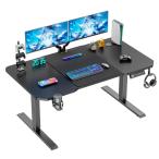 ショッピングpcデスク Alebert ゲーミングデスク 電動 昇降式 ローデスク 昇降範囲47-71cm 電動昇降デスク pcデスク パソコンデスク 上下昇降デスク 4高度