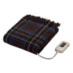 Sugiyama 洗える 電気ひざ掛け 日本製 82×140cm スタンダードタイプ SSW-055H(BR) ブラウン