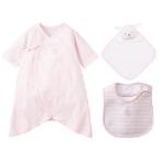  подарок на Bon Festival .. внутри праздник fillot de bebe reductionfiyote. Bevel dakti on детская одежда Bebe Ben li все * нагрудник *nigrumi есть полотенце подарок комплект 