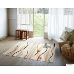 ショッピングミッキー ミッキーマウス MICKEY MOUSE ラグ(Candy line 130×185)DRM106A カーペット Disney ディズニー 国産 日本製