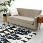 ショッピングホットカーペットカバー 在庫限り 北欧デザインラグ 日本製 ピッゲン(185×185 正方形 2畳)折り畳み 防ダニ ホットカーペットカバー おしゃれ かわいい シンプル スミノエ