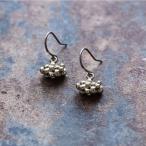 Yahoo! Yahoo!ショッピング(ヤフー ショッピング)ちいさいつぶつぶの実（シルバー） ピアス P538 レディース おしゃれ かわいい ハンドメイド thuthu ギフト プレゼント メール便送料無料