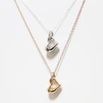 遺骨ペンダント アクセサリー ネックレス 新作ハート シンプル チタンチェーン ペット 医療用ステンレス 316L 完全防水 送料無料