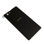 SONY XPERIA Z1 Compact Z1f задняя панель черный SO-02F D5503ek Superior задняя сторона стекло panel 