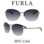 ショッピングフルラ フルラ サングラス FURLA SFU-118J S11Y 人気モデル UVカット キュート おしゃれ フェミニン サングラス レディース