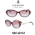 ショッピングサングラス ランバン サングラス レディース Lanvin Japanモデル SLCA08J-1EW ワイングラデーション/ウェービーレッド・ゴールド