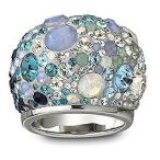 スワロフスキー Swarovski 『Chic Multi Blue リング』 指輪 1041082