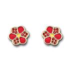 Yahoo! Yahoo!ショッピング(ヤフー ショッピング)スワロフスキー Swarovski 『Naive Red ピアス』 1084523