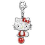 スワロフスキー Swarovski 『ハローキティ Hello Kitty Sitting チャーム』 1097220