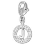 Yahoo! Yahoo!ショッピング(ヤフー ショッピング)スワロフスキー Swarovski 『Letter J チャーム』 1109739
