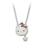 スワロフスキー Swarovski 『ハローキティ Hello Kitty Holiday Santa ネックレス』 1145289