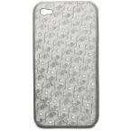 スワロフスキー Swarovski 『Swanflower Silver iPhone 4 ケース』 1162797