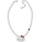 スワロフスキー Swarovski 『ハローキティ Hello Kitty Polka Dots ネックレス』 1175750