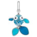 スワロフスキー Swarovski 『Lychee Blue Fish チャーム』 1185931
