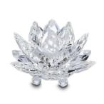 スワロフスキー クリスタル キャンドルホルダー スイレンS 11867