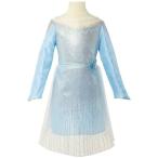 Yahoo! Yahoo!ショッピング(ヤフー ショッピング)アナと雪の女王2 エルサ Dark Sea Dress Costume Blue コスチューム