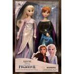 Yahoo! Yahoo!ショッピング(ヤフー ショッピング)アナと雪の女王2  エルサ＆アナ Queen Anna & Snow Queen Elsa Doll Set フィギュア セット