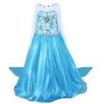 Yahoo! Yahoo!ショッピング(ヤフー ショッピング)アナと雪の女王2  エルサ Princess Party Girls Dress ドレス