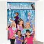 Yahoo! Yahoo!ショッピング(ヤフー ショッピング)アナと雪の女王2 アナ＆エルサ＆オラフ  WALL BANNER DECORATING KIT バルーン