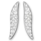 Yahoo! Yahoo!ショッピング(ヤフー ショッピング)スワロフスキー Swarovski 『Aline ピアス』 5020059