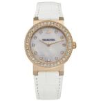 【MORE掲載★篠田麻里子さん着用】スワロフスキー Swarovski 腕時計 Citra Sphere Mini - white, rose gold 5027219