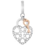 スワロフスキー Swarovski 『Heart Key チャーム』 5070435