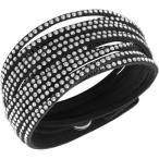 Yahoo! Yahoo!ショッピング(ヤフー ショッピング)スワロフスキー Swarovski 『Slake Black ブレスレット』 5120197