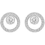スワロフスキー Swarovski 『Creativity Circle Small ピアス』 5201707