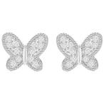 Yahoo! Yahoo!ショッピング(ヤフー ショッピング)スワロフスキー Swarovski 『Field Butterfly ピアス』 5253267