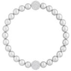 スワロフスキー Swarovski 『Remix Collection Light Gray Crystal Pearl ブレスレット S』 5364103