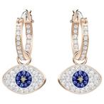スワロフスキー Swarovski 『DUO EVIL EYE ピアス』 5425857