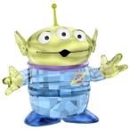 スワロフスキー Swarovski 置物 ディズニー トイ・ストーリー - エイリアン  5428575