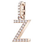 Yahoo! Yahoo!ショッピング(ヤフー ショッピング)スワロフスキー Swarovski イニシャル REMIX COLLECTION チャーム Z 5437627