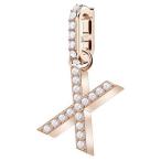Yahoo! Yahoo!ショッピング(ヤフー ショッピング)スワロフスキー Swarovski イニシャル REMIX COLLECTION チャーム X 5440510