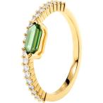 Yahoo! Yahoo!ショッピング(ヤフー ショッピング)スワロフスキー Swarovski グリーン Oz リング 指輪 5467544