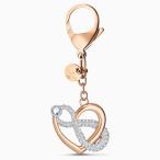 Yahoo! Yahoo!ショッピング(ヤフー ショッピング)スワロフスキー Swarovski Infinite バッグチャーム 5530885