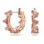 スワロフスキー Swarovski Ortyx フープピアス トライアングルカット 5614930