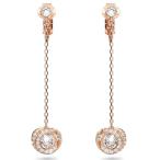 ショッピングGENERATION スワロフスキー Swarovski Generation クリップイヤリング ホワイト 5636508