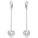 スワロフスキー Swarovski Generation クリップイヤリング ホワイト 5636510