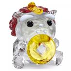 スワロフスキー Swarovski クリスタル 置物 古代中国 Asian Symbolsキュートヒキュウ 5667298