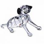 ショッピングダルメシアン スワロフスキー Swarovski 『パピーダルメシアン(座り)』 628909