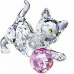  Swarovski Swarovski crystal снят с производства товар [. кошка ( розовый мяч )] 631856