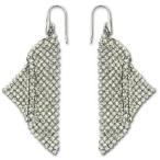 スワロフスキー Swarovski 『Fit Silver Shade ピアス』 976061