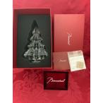 ショッピングバカラ Baccarat バカラ 置物  クリスマスツリー クリスタル フィギュリン