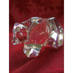 ショッピングバカラ Baccarat バカラ クマ クリスタル フィギュリン