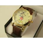 ディズニー ミッキーマウス メンズウォッ