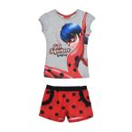 ミラキュラス レディバグ&シャノワール 半袖セット Tシャツ&ショートパンツ 服 パジャマ