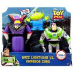 トイ・ストーリー4 Buzz Lightyear vs. Emperor Zurg バズ・ザーグ・グリーンメン フィギュア